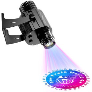 Color Changing Gobo Projector