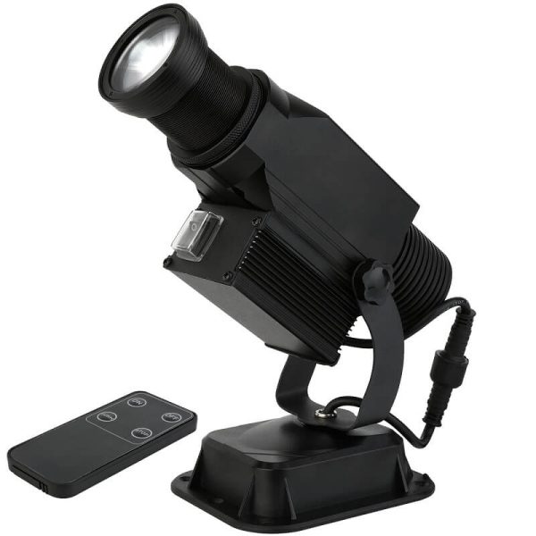 Rotating Gobo Projector Black TAO